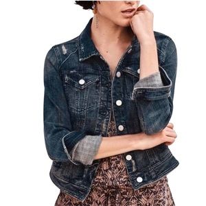 Anthropologie Pilcro Jean Jacket - Small